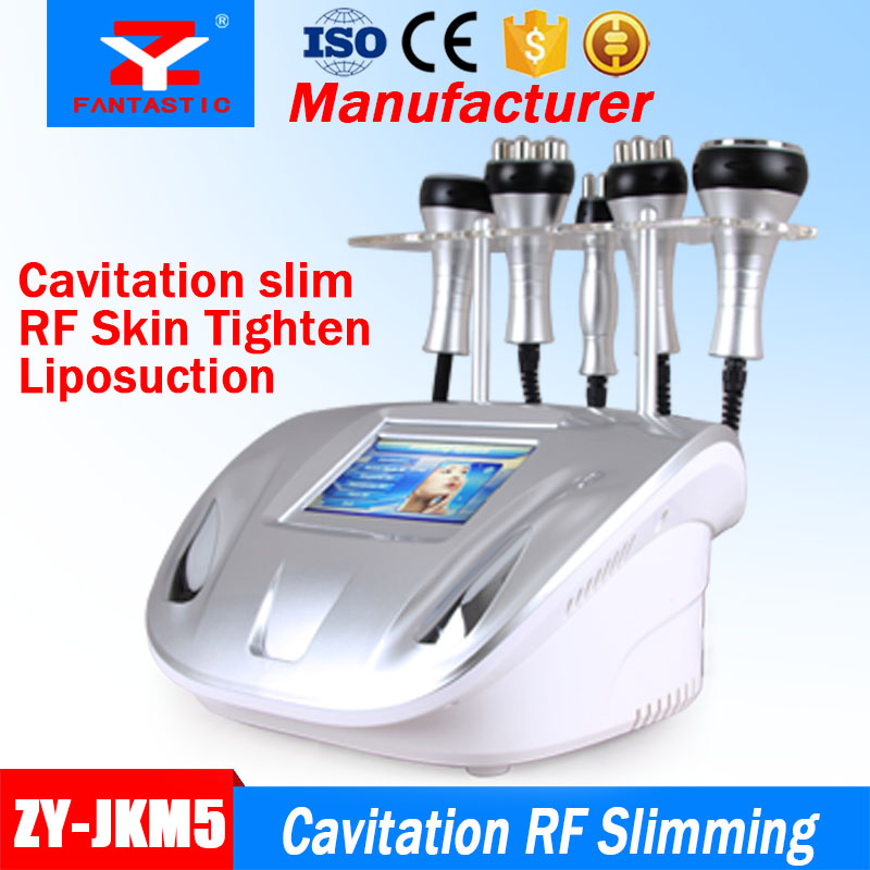 New Arrival Weight Loss 5 in 1 Cavitation RF Vacumm Cavitation Slimming Machine Ultrasonic Cavitation Fat Burning slim Machine
