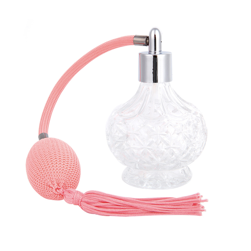 1pc Fashion Lady Vintage Perfume Bottle Long Spray Atomizer Refillable Glass 80ml Bottles
1pc Fashion Lady Vintage Perfume Bottle Long Spray Atomizer Refillable Glass 80ml Bottles