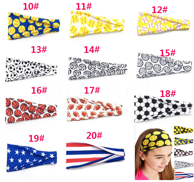 Baseball Sports Headband Women Men Softball Football Team Hair Bands Sweat Headbands Yoga Fitness Scarf Sport Towel 20 styles DC926
Baseball Sports Headband Women Men Softball Football Team Hair Bands Sweat Headbands Yoga Fitness Scarf Sport Towel 20 styles DC926