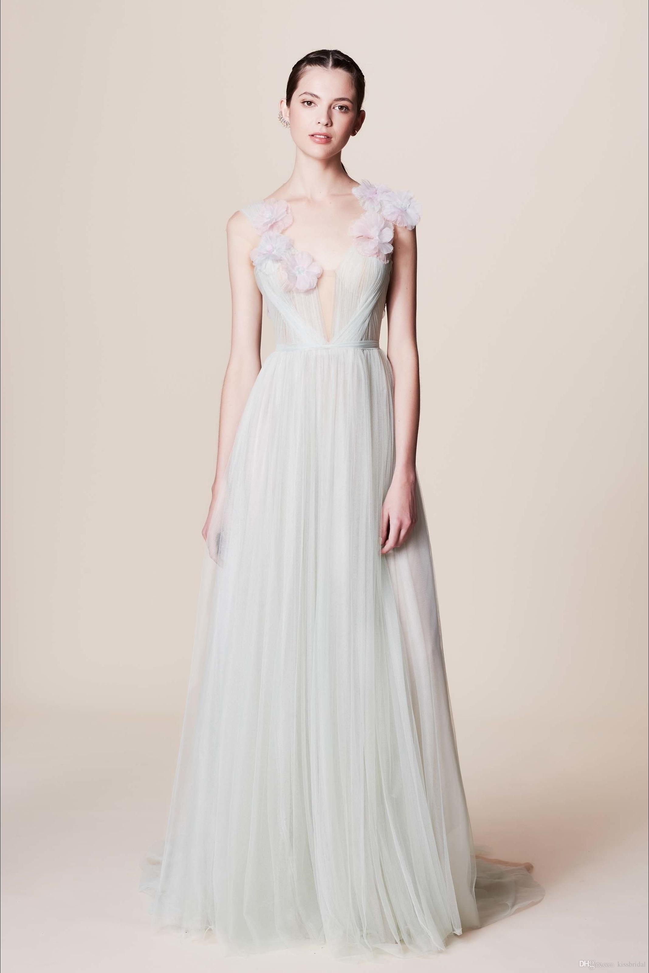 Prom Dresses Sexy Long Sweet 16 Dress 2020 A Line Handmade Flower Tulle Formal Evening Gowns Abendkleider Robe De Mariee bendkleider