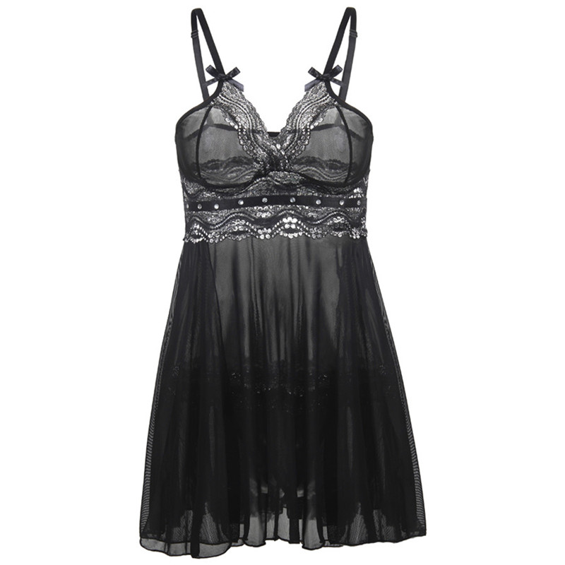 S L XL XXL 3XL 4XL 5XL 6XL Plus Size Sexy Lingerie Hot Women Deep V Neck Rhinestone Sleepwear Babydoll Xmas Gift, Black;red
S L XL XXL 3XL 4XL 5XL 6XL Plus Size Sexy Lingerie Hot Women Deep V Neck Rhinestone Sleepwear Babydoll Xmas Gift, Black;red