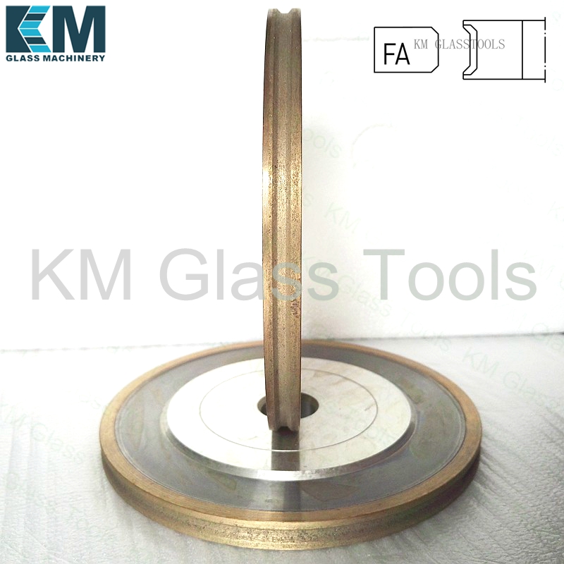 Free Shipping!D200x22xFA4/5/6/8/10mm Peripheral Daimond wheel Flat with arris,Grinding wheel For Shape Glass Edging Machine
Free Shipping!D200x22xFA4/5/6/8/10mm Peripheral Daimond wheel Flat with arris,Grinding wheel For Shape Glass Edging Machine