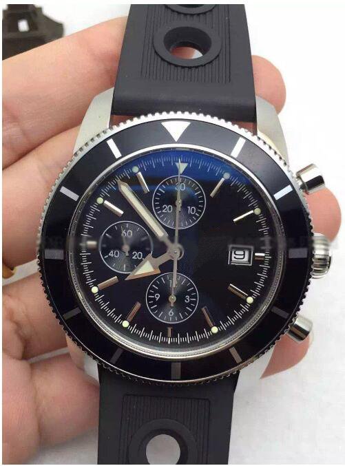 HOT sale fashion watches classic man watch luxury Stainless steel luxury watch qiartz stopwatch man clock Fashion business watches b15
