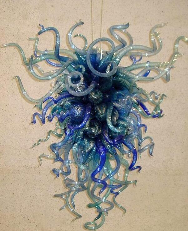 Modern Pretty Handmade Lamps Lighting Contemporary Wedding Centerpieces LED Sconce Lamp Blown Glass Hanging Wall Light