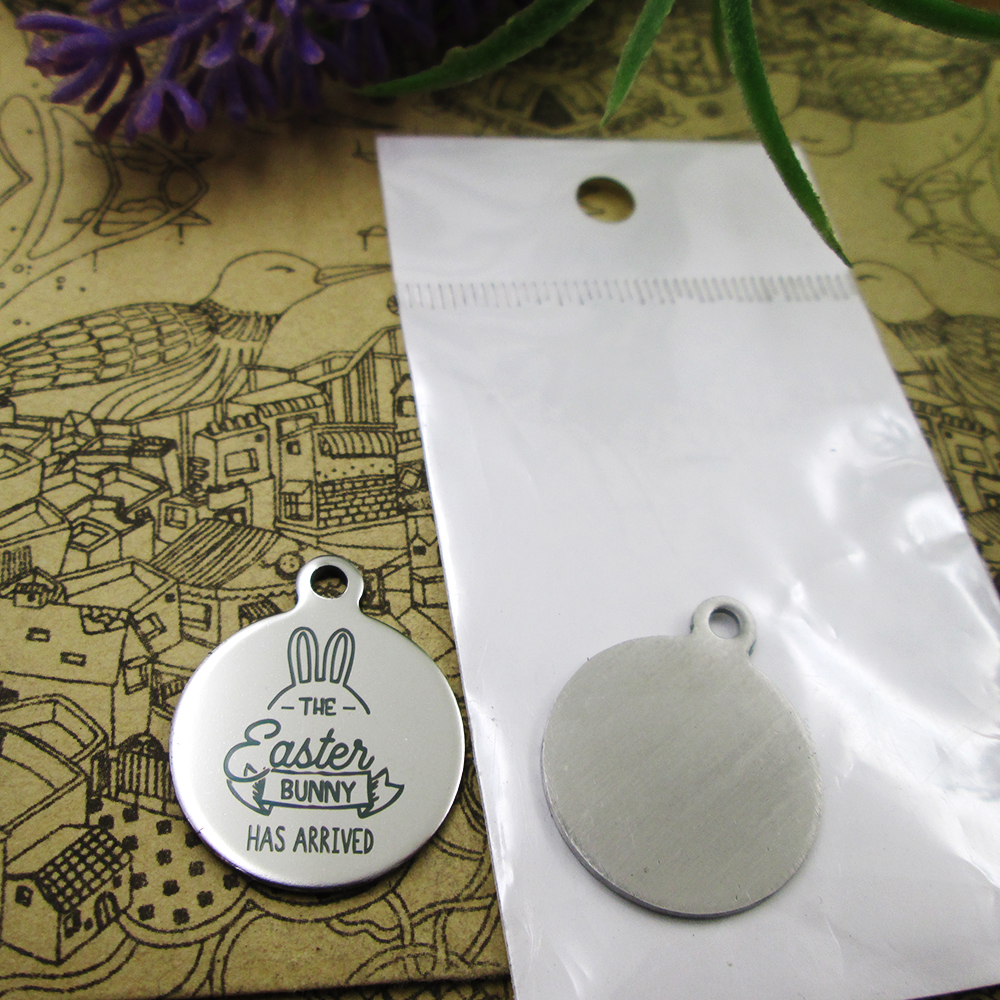 40pcs--"the easter bunny has arrived"stainless steel charms more style for choosing DIY Charms pendants for necklace
40pcs--"the easter bunny has arrived"stainless steel charms more style for choosing DIY Charms pendants for necklace