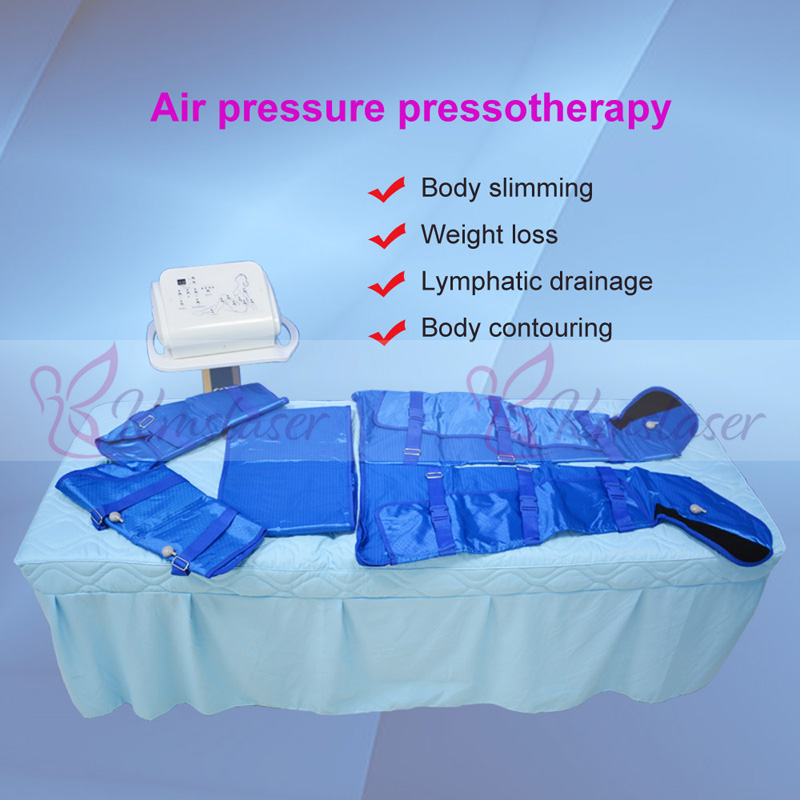 Portable Pressotherapy Air Pressure Slimming machine for detox and body wrap Lymphatic Drainage Massage
Portable Pressotherapy Air Pressure Slimming machine for detox and body wrap Lymphatic Drainage Massage