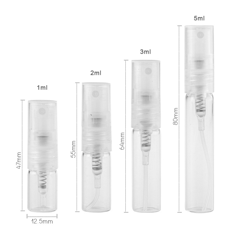 1ml 2ml 3ml 5ml 10ml Empty Glass Perfumes Bottle Empty Refillable Spray Bottle Small Parfume Atomizer Perfume Sample Vials
1ml 2ml 3ml 5ml 10ml Empty Glass Perfumes Bottle Empty Refillable Spray Bottle Small Parfume Atomizer Perfume Sample Vials