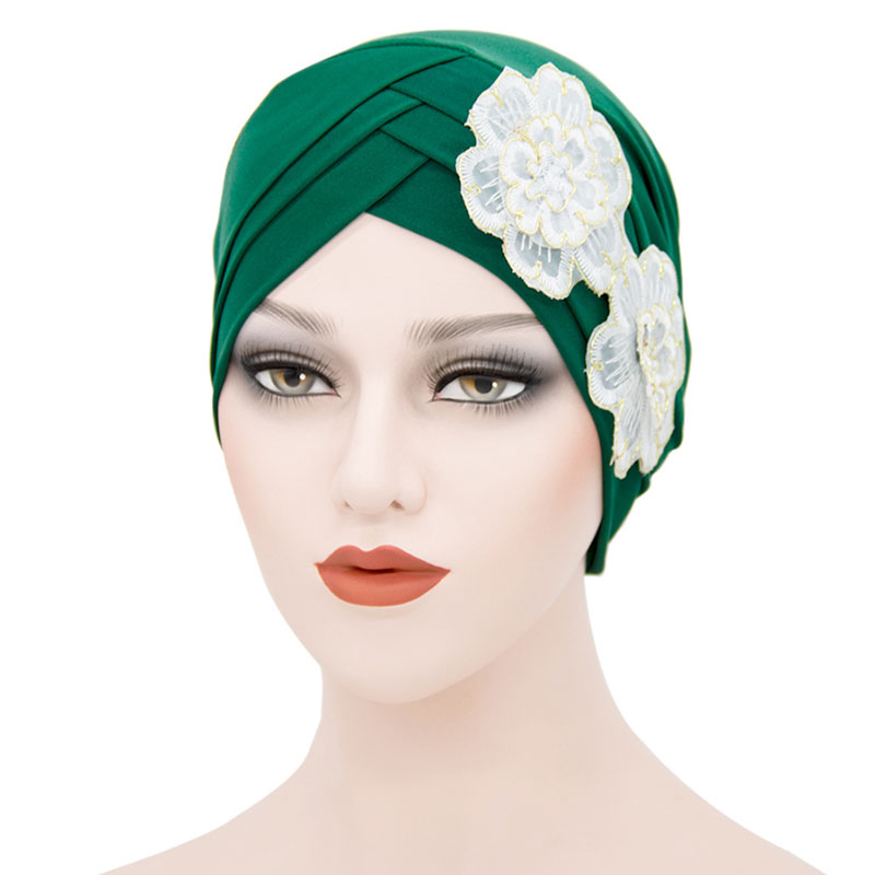 Fashion Solid Color Muslim Women Flower Cross Twist Turban Hijab Hat Stretch Caps Hair Accessories for Women, Mixed colors
Fashion Solid Color Muslim Women Flower Cross Twist Turban Hijab Hat Stretch Caps Hair Accessories for Women, Mixed colors