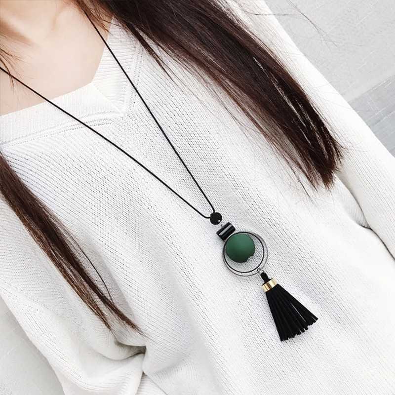Women Necklace Long Necklaces & Pendants Wood Beads Sweater Necklace For Women Jewelry
Women Necklace Long Necklaces & Pendants Wood Beads Sweater Necklace For Women Jewelry