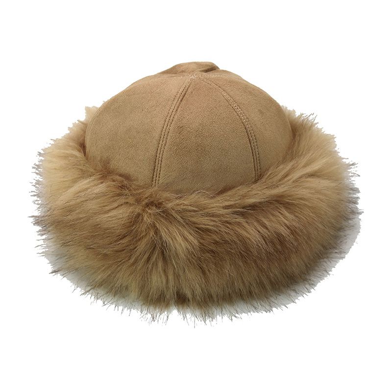 Men And Women Plus Velvet Thick Warm Hat Mongolian Faux Fur Hat Casual Winter Ski Cap Suede Fur, Rr0480c
Men And Women Plus Velvet Thick Warm Hat Mongolian Faux Fur Hat Casual Winter Ski Cap Suede Fur, Rr0480c