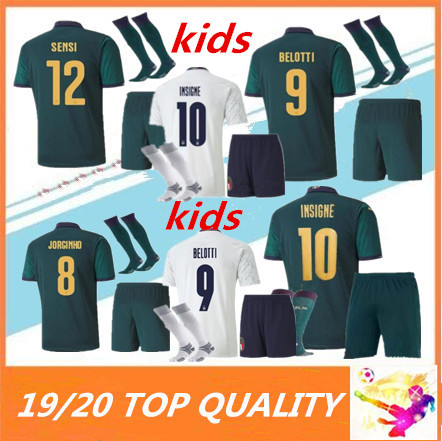 KIDS 2019 2020 ITALY European Cup soccer Jersey 19 20 JORGINHO EL SHAARAWY BONUCCI INSIGNE Italy kids maillot de FOOTBALL shirts, Green
KIDS 2019 2020 ITALY European Cup soccer Jersey 19 20 JORGINHO EL SHAARAWY BONUCCI INSIGNE Italy kids maillot de FOOTBALL shirts, Green