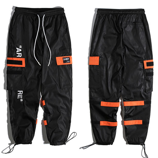 Januarysnow Hip Hip Cargo Pant Harem Pant Joggers Harajuku Streetwear Side Pockets Trousers Tactical Pant Swag Ribbon, Black
Januarysnow Hip Hip Cargo Pant Harem Pant Joggers Harajuku Streetwear Side Pockets Trousers Tactical Pant Swag Ribbon, Black