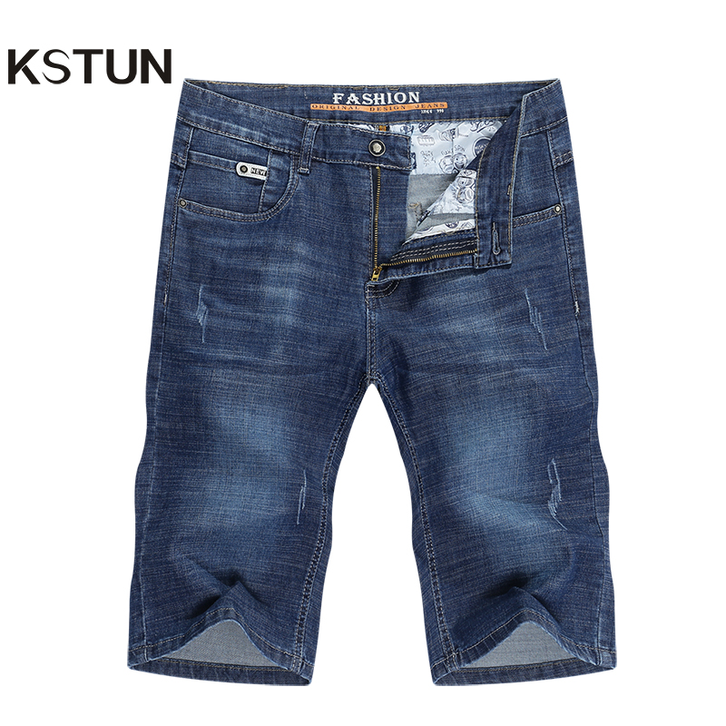 KSTUN Jeans Men Slim Fit Denim Shorts Solid Blue Stretchy Man Jeans Brand 2020 Casual Short Jean Pants Cowboys Short Homme
KSTUN Jeans Men Slim Fit Denim Shorts Solid Blue Stretchy Man Jeans Brand 2020 Casual Short Jean Pants Cowboys Short Homme