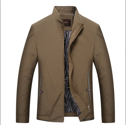 Leisure Jackets for Men Stand Collar Business Gentleman Classic Jackets Slim Fit Solid Color Business Casual Coat Brand, Blue
Leisure Jackets for Men Stand Collar Business Gentleman Classic Jackets Slim Fit Solid Color Business Casual Coat Brand, Blue