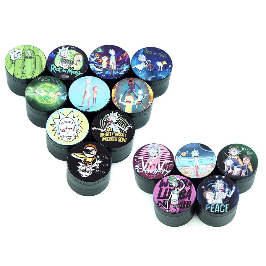 New Printed Zinc Alloy herb grinder with 3layer 50mm Tobacco grinders for smoking pipes Smoking Grinders
New Printed Zinc Alloy herb grinder with 3layer 50mm Tobacco grinders for smoking pipes Smoking Grinders