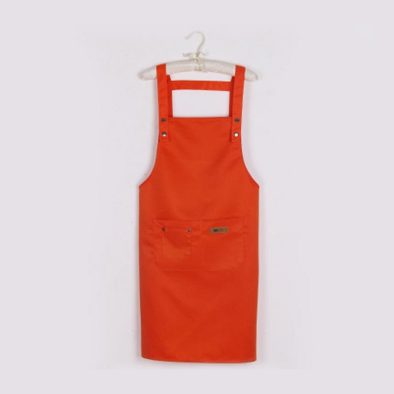 Fashionable apron waterproof coffee milk shop manicure men and women restaurant chef apron work
Fashionable apron waterproof coffee milk shop manicure men and women restaurant chef apron work