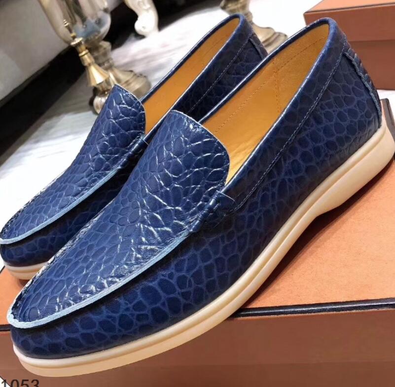 crack leather Genuine Loro Walk shoes mens luxury designer leopard print Flats driving dress shoe official big size 45 46336d N83M
crack leather Genuine Loro Walk shoes mens luxury designer leopard print Flats driving dress shoe official big size 45 46336d N83M