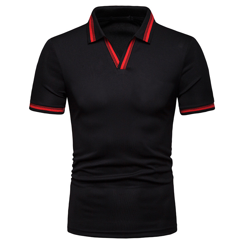 Designer Summer Luxury New Men' Loose Short-sleeved POLO Shirt Lapel Casual Cotton T-shirt Men Clothing, White
Designer Summer Luxury New Men' Loose Short-sleeved POLO Shirt Lapel Casual Cotton T-shirt Men Clothing, White