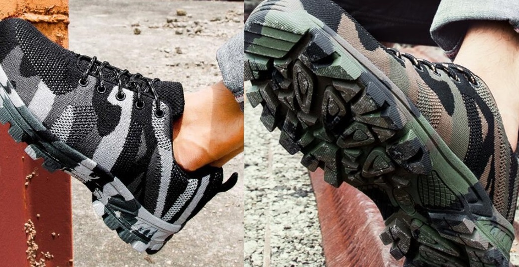 Outdoor Large smash anti puncture labor protection shoes anti slip safety protection steel head shoes fly woven breathable shoes yakuda local online store, Army green
Outdoor Large smash anti puncture labor protection shoes anti slip safety protection steel head shoes fly woven breathable shoes yakuda local online store, Army green