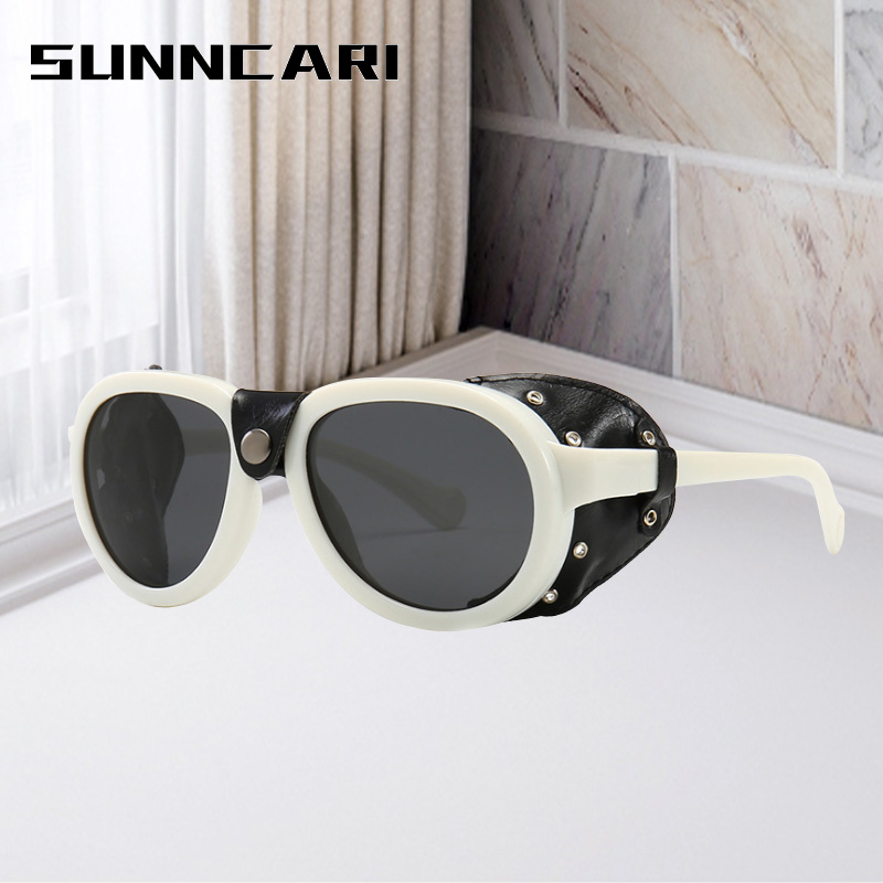 2020 Punk Retro Sunglasses Men polarized Vintage Sun Glasses For Women Sunglasses Men Punk Lunette Soleil Homme
2020 Punk Retro Sunglasses Men polarized Vintage Sun Glasses For Women Sunglasses Men Punk Lunette Soleil Homme