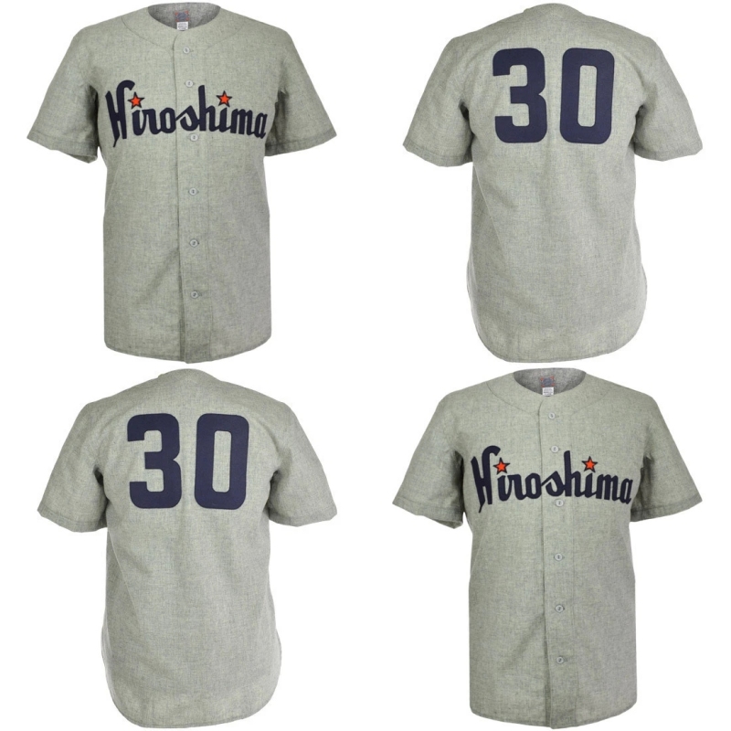 Hiroshima Carp 1953 Road Jersey Custom Men Women Youth Baseball Jerseys Double Stitched, Blue;black
Hiroshima Carp 1953 Road Jersey Custom Men Women Youth Baseball Jerseys Double Stitched, Blue;black