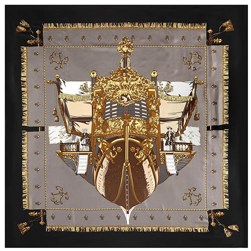130*130 Hillside Twill 100% Pure Silk Scarf Women Square Bird Print Scarves Kerchief For Ladies Shawl Echarpe