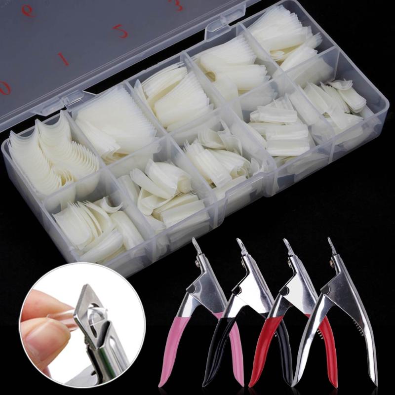 24/50/500pcs False Tips Flake Fingernail Clear Nature Transparent Nail Artificial Plastic Manicure Nail Art Display Tool, 24pcs clean
24/50/500pcs False Tips Flake Fingernail Clear Nature Transparent Nail Artificial Plastic Manicure Nail Art Display Tool, 24pcs clean