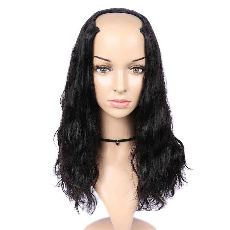 Half Wig CLip In Hair Brazilian Remy Body Wave Wigs 150% Density U Part Wig Human Hair For Women 8-24 Inch PrePlucked, As pic
Half Wig CLip In Hair Brazilian Remy Body Wave Wigs 150% Density U Part Wig Human Hair For Women 8-24 Inch PrePlucked, As pic