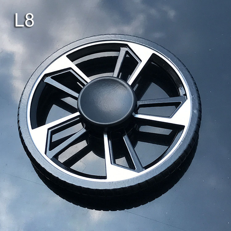 Wheel Fidget Spinner Finger Toy Zinc Alloy Metal Hand Spinners Fingertip Gyro Spinning Top Stress Relief Decompression Toys Anxiety Reliever
