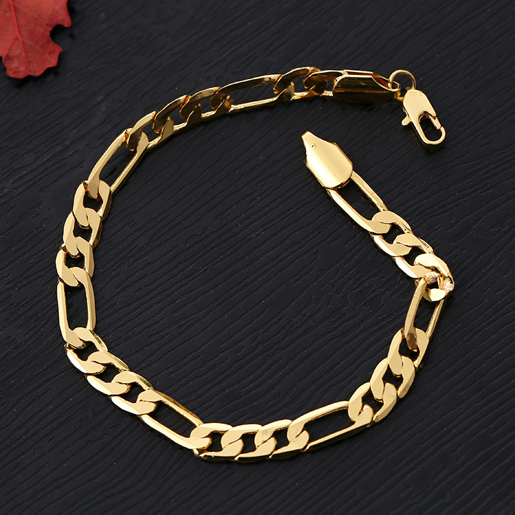 supply flat side hand chain plated real gold 18K white 6MM electroplating accessories wholesale
supply flat side hand chain plated real gold 18K white 6MM electroplating accessories wholesale