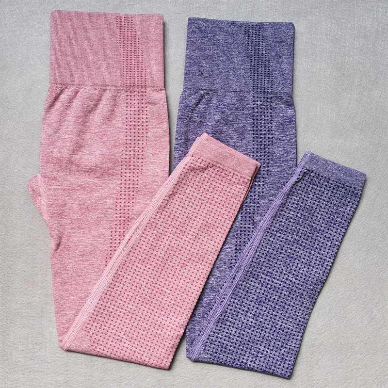 Tracksuits 5Pcs Women Vital Seamless Yoga Set Workout Sport Wear Gym Clothing Short Long Sleeve Crop Top High Waist Leggings Sport7304281