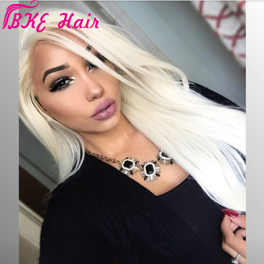 Free shipping High quality red /Blonde/pink brazilian Lace Front Wig for black women 13x4 straight lace frontal wig synthetic Pre Plucked With Baby Ha