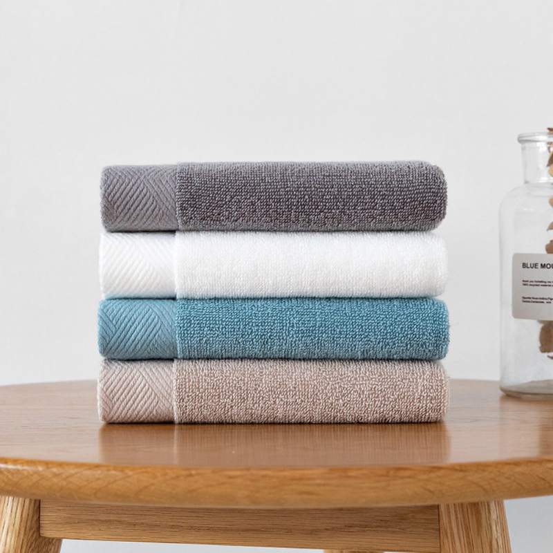 Simple Cotton Towel Plain Absorbed Face Towel Bath Japanese Simple Solid Color Bathroom Supplies n
Simple Cotton Towel Plain Absorbed Face Towel Bath Japanese Simple Solid Color Bathroom Supplies n