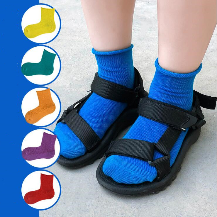 Kids Cotton Socks Soft Breathable Comfortable Baby Children Sock Stockings Solid Casual Girls Boys Fashion Colorful Socks for 1-12T C1547, Remark your choice
Kids Cotton Socks Soft Breathable Comfortable Baby Children Sock Stockings Solid Casual Girls Boys Fashion Colorful Socks for 1-12T C1547, Remark your choice