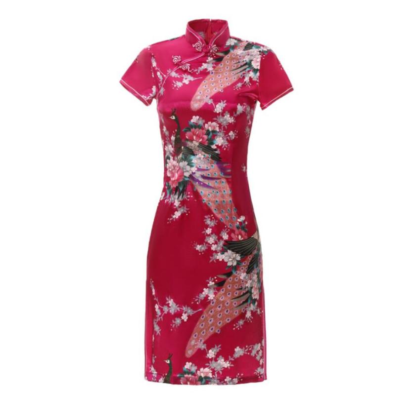 Red Traditional Chinese Dress Mujer Vestido Women's Satin Qipao Summer Printed Cheongsam Size S M L XL XXL XXXL 4XL 5XL 6XL
Red Traditional Chinese Dress Mujer Vestido Women's Satin Qipao Summer Printed Cheongsam Size S M L XL XXL XXXL 4XL 5XL 6XL