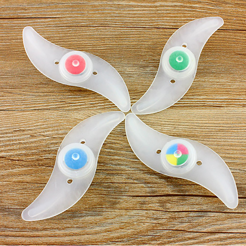 Waterproof Bike LED Spoke Lights - Multicolor Flashing Accessory for Safe Riding