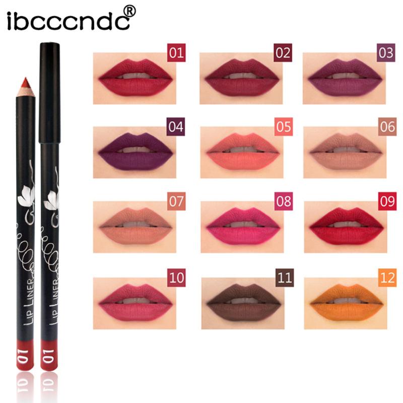 IBCCCNDC Long Lasting Lip Liner Nude Lip Pencil Stick Durable Waterproof Matte Lipliner Sexy Makeup Cosmetic, 11
IBCCCNDC Long Lasting Lip Liner Nude Lip Pencil Stick Durable Waterproof Matte Lipliner Sexy Makeup Cosmetic, 11