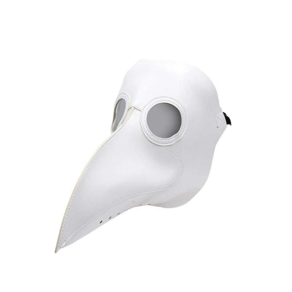 New plague doctor masks Beak Doctor Mask Long Nose Cosplay Fancy Mask Gothic Retro Rock Leather Halloween beak Mask1022597