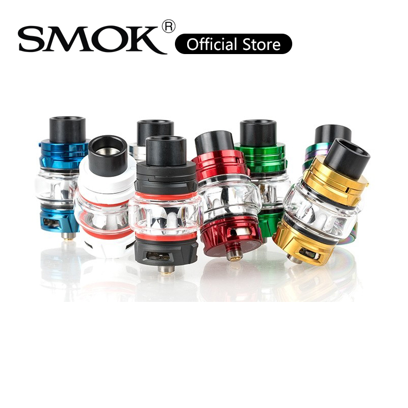 SMOK TFV8 Baby V2 Tank 5ml Max Mesh Atomizer Patented Locking Mechanism With Baby V2 A1 A2 Coils Antibacterial Medical Cotton 100% Original
SMOK TFV8 Baby V2 Tank 5ml Max Mesh Atomizer Patented Locking Mechanism With Baby V2 A1 A2 Coils Antibacterial Medical Cotton 100% Original