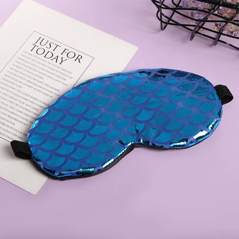 Mermaid Ice Eye Mask Sleep Mask Soft Relieve Eyes Fatigue Dark Circles With Gel Ice Eye Pack Antifaz Para Dormir Con Ojos De Hielo De Sirena