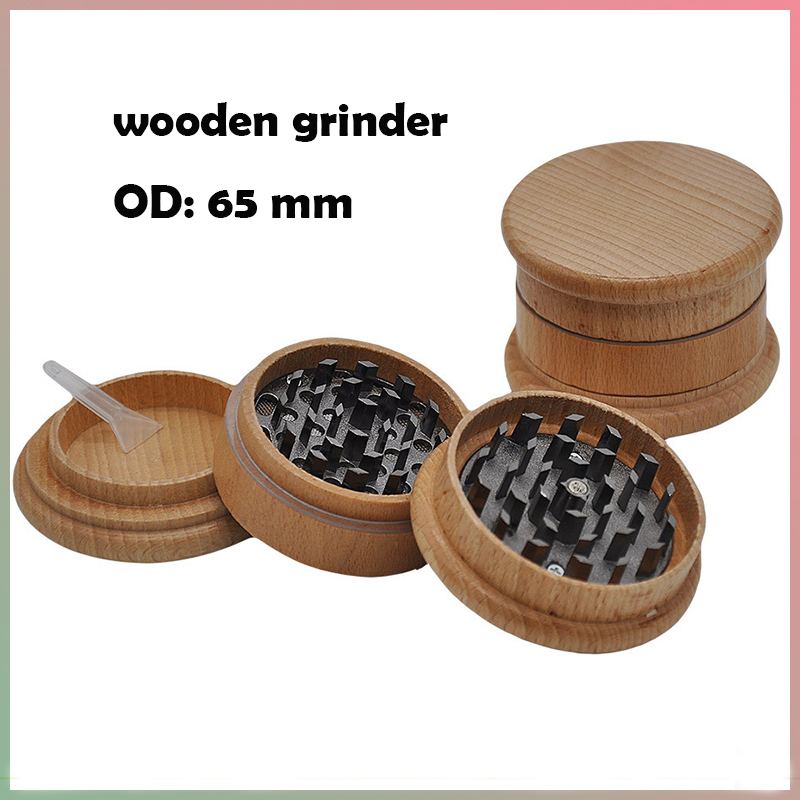 Wooden Tobacco Grinders Dia 55mm Smoking 3 layers push Crusher 65mm 3 Layers smoking DHL free
Wooden Tobacco Grinders Dia 55mm Smoking 3 layers push Crusher 65mm 3 Layers smoking DHL free