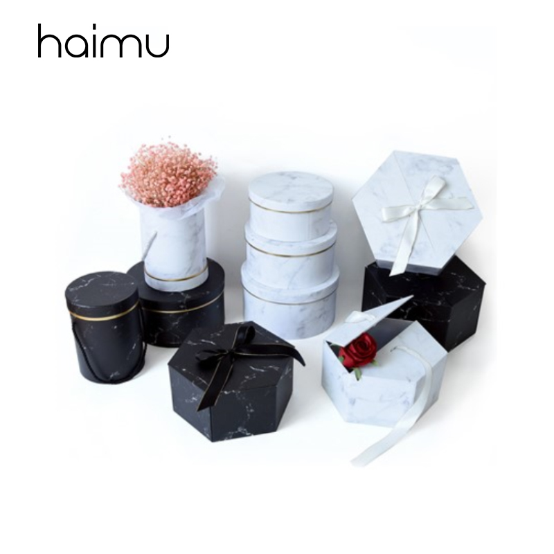 Creative Marble Box Florist Bouquet Boxes Gift Packaging Boxes Packaging Flower Festival Party Favor Decoration
Creative Marble Box Florist Bouquet Boxes Gift Packaging Boxes Packaging Flower Festival Party Favor Decoration
