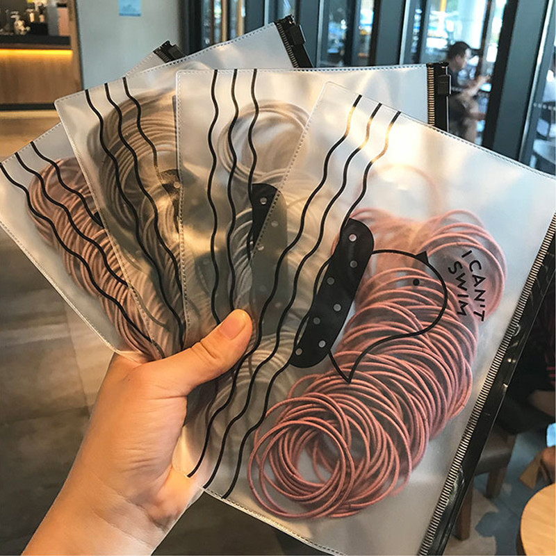 100pcs Simple Solid Elastic Hair Rubber Bands for Women Girls Hair Rope Ties Ponytail Holder Kid Band Accessories Wholesale
100pcs Simple Solid Elastic Hair Rubber Bands for Women Girls Hair Rope Ties Ponytail Holder Kid Band Accessories Wholesale