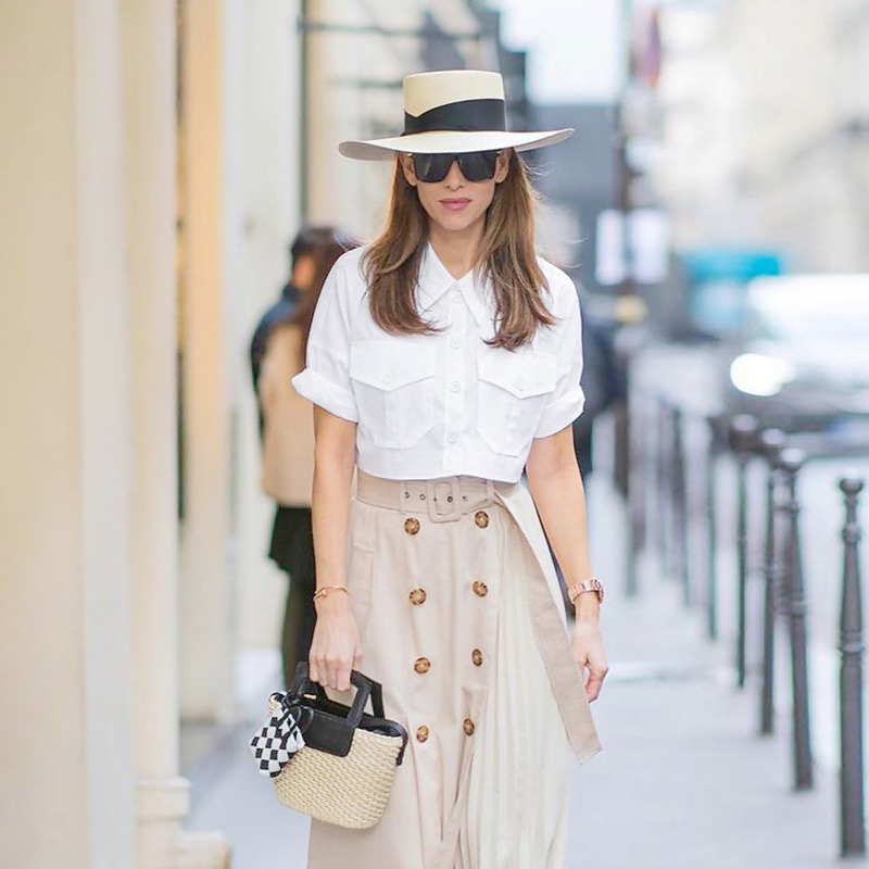 Women Blouse 2020 Summer Women Shirt Short-sleeved Blouse Shirt 2020 Short Elegant White Woman Pocket
Women Blouse 2020 Summer Women Shirt Short-sleeved Blouse Shirt 2020 Short Elegant White Woman Pocket