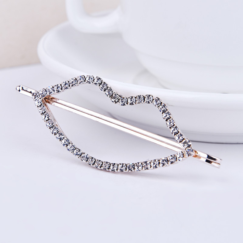 Rhinestone Starfish Fashion Metal Hairpins Women Girls Hair Clips Pin Barrette Hairclip Accessories For Women Hairgrip Headdress