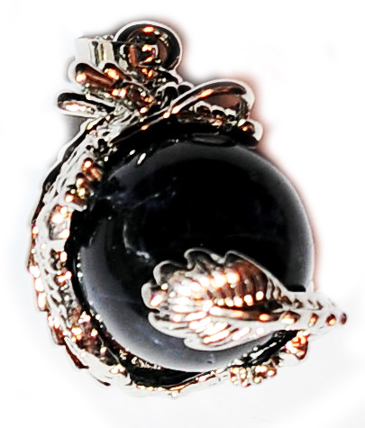 Ball Dragon Ball Necklace Natural Pendant Stainless Steel Chain Valentine's Day