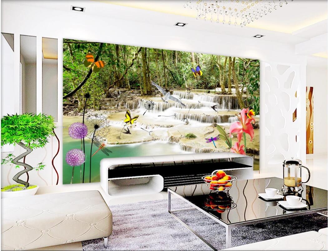 3d room wallpaper custom photo mural Linzhong Xiao Waterfall TV background wall home decor wall art pictures wallpaper for walls 3 d, Non-woven fabric
3d room wallpaper custom photo mural Linzhong Xiao Waterfall TV background wall home decor wall art pictures wallpaper for walls 3 d, Non-woven fabric