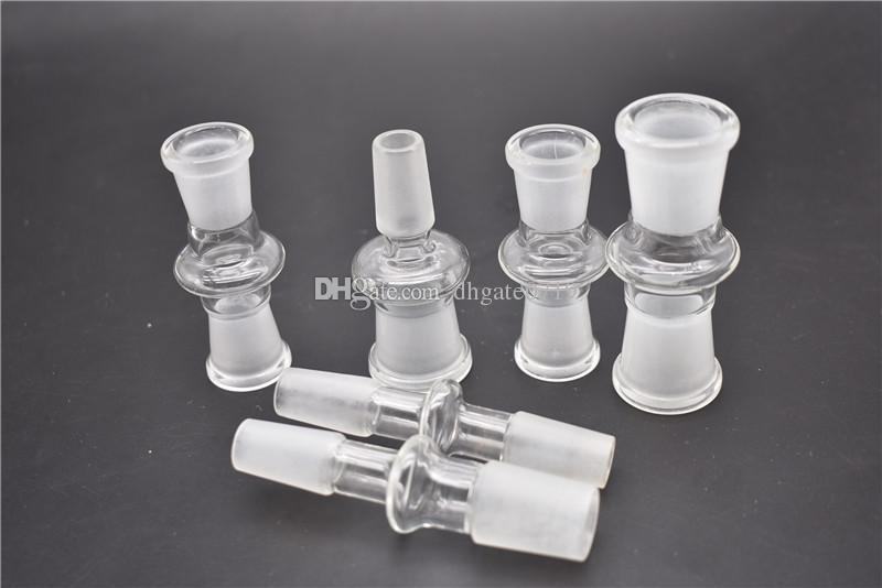 Glass drop down adapter wholesale adapters for bongs 18 mm to 14 mm with male female grinding mouth clear joint hotest glass adapter
Glass drop down adapter wholesale adapters for bongs 18 mm to 14 mm with male female grinding mouth clear joint hotest glass adapter