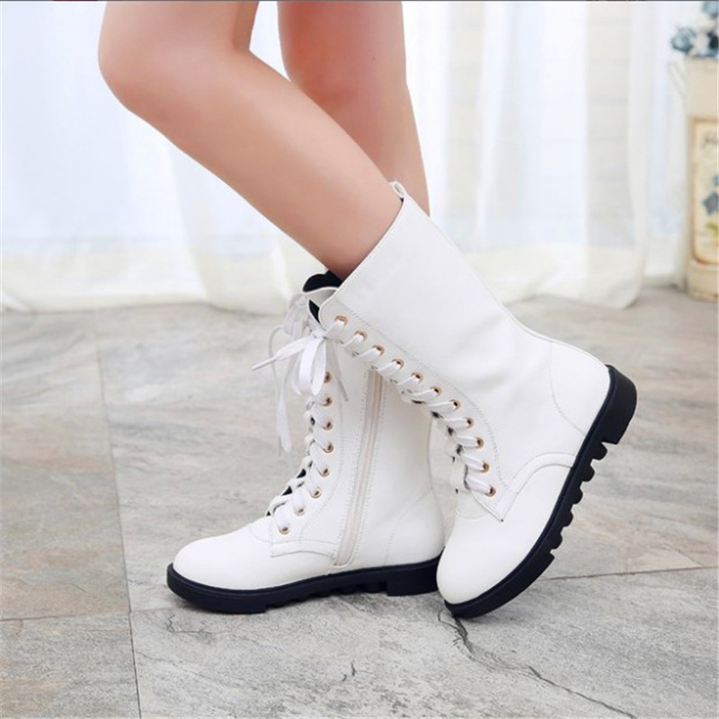 2019 Autumn and Winter New Girls Long Boots Genuine Leather Children's High Boots Korean Kids Snow Soots Princess Single