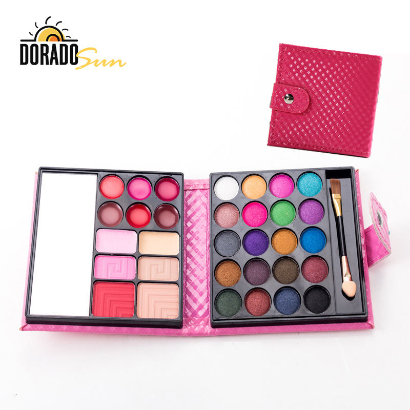 Doradosun 32 Colour Eye Shadow Pallete Make Up Plate Sets Water-proof Blusher Long Lasting Lip Gloss Face Powder
Doradosun 32 Colour Eye Shadow Pallete Make Up Plate Sets Water-proof Blusher Long Lasting Lip Gloss Face Powder